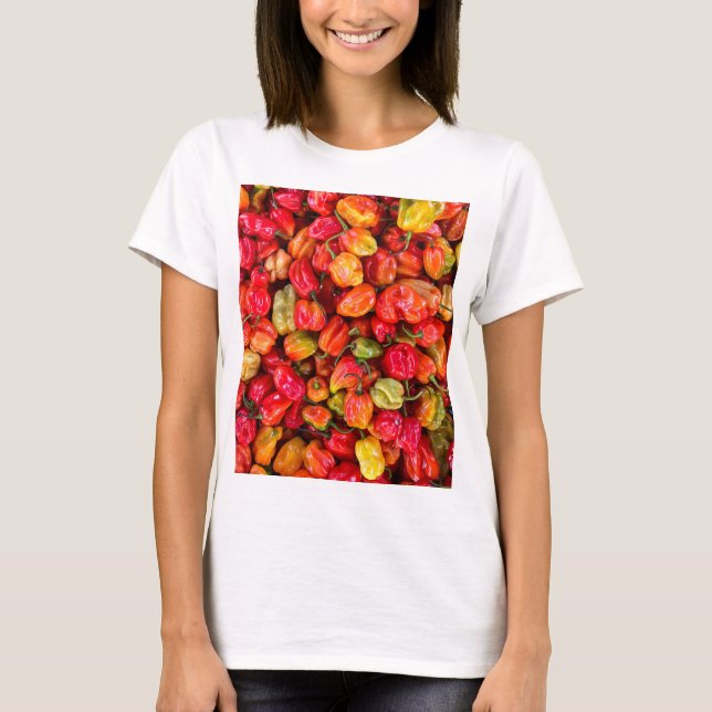 Söt Food T Shirt (Framsida)
