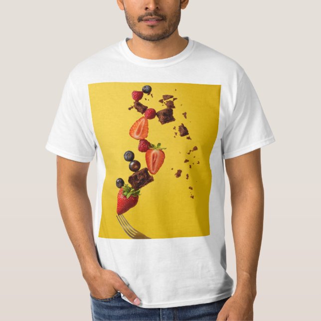 Söt Food T Shirt (Framsida)