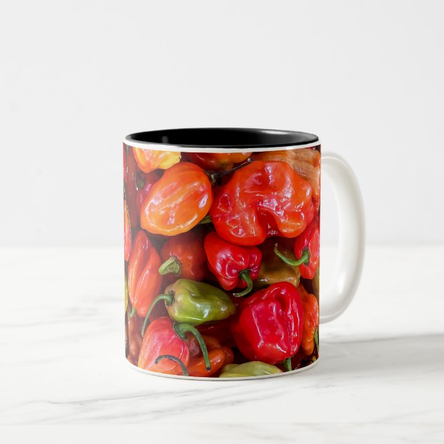 Söt Food Två-Tonad Mugg (Framsida höger)