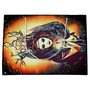 Söt Forest Witch Gothic Custom