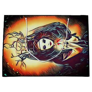 Söt Forest Witch Gothic Custom