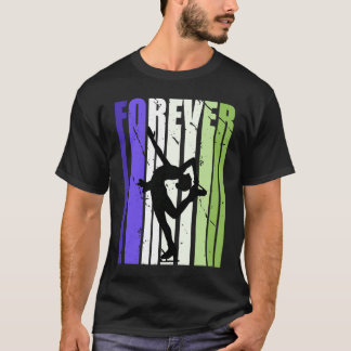 Söt Forever Ice Skating Season Fläkt Kärlek Ice Sk T Shirt