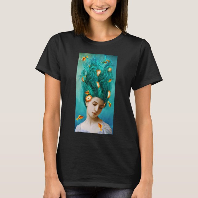 Söt Förförelse T Shirt (Framsida)