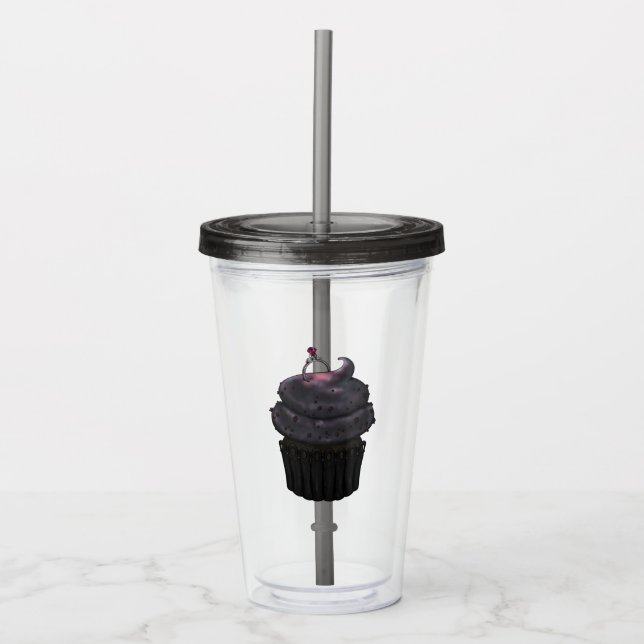 Söt Förlovning Take Away Mugg (Framsida)