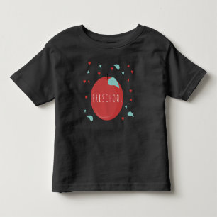 Söt förskola tillbaka till skolan Apple T Shirt