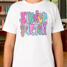 Söt Förskoleklass Första Skoldagen Coquette T Shirt