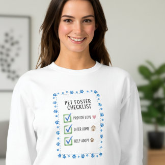Söt Fosterfamiljs Födelsedags Räddningschecklista T Shirt