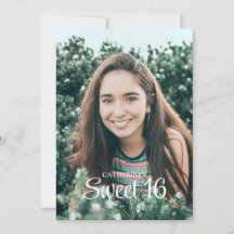 Söt foto med 16 Födelsedagsfester