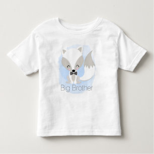 Söt Fox Big Brother Shirt T Shirt