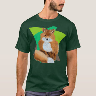 Söt Fox T Shirt
