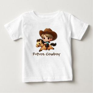 Söt framtida cowboy t shirt