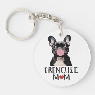 Söt fransk bulldogg
