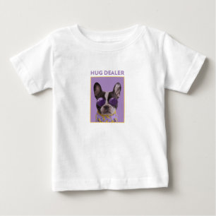 söt fransk bulldogg hundälskare present hundmamma t shirt
