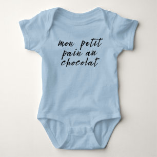 Söt fransk kärleksfull term t shirt