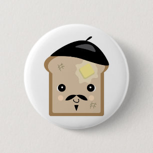 söt fransk-toast knapp