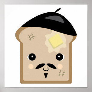 söt fransk-toast poster