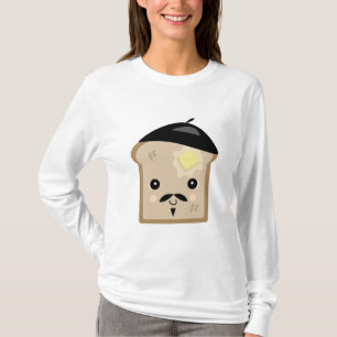 söt fransk-toast t shirt