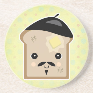 söt fransk-toast underlägg sandsten