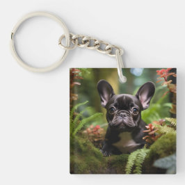 🐶💛Söt fransk valp i en djungel