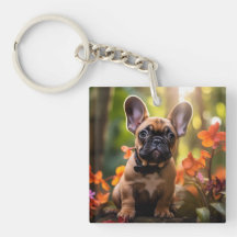 🐶💗Söt fransk valp i en djungel