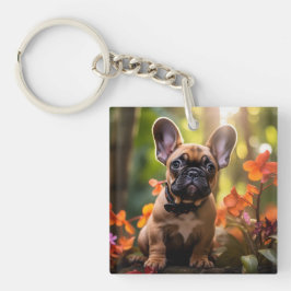 🐶💗Söt fransk valp i en djungel