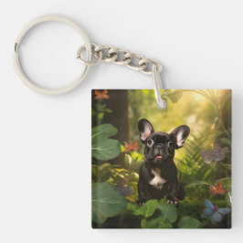 🐶💗Söt fransk valp i en djungel