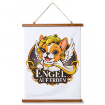 Söt Frenchie Puppy som Kristus Child