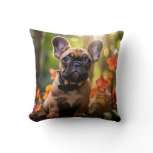 🐶💗Söt Frenchie-valp i en djungel
