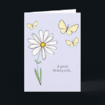 Söt Friend Birthday Card Kort<br><div class="desc">Söt vän födelsekort som är anpassade med ditt personlig-meddelande.</div>