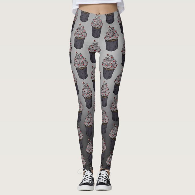 Söt Frieri Kupaka Leggings (Framsida)