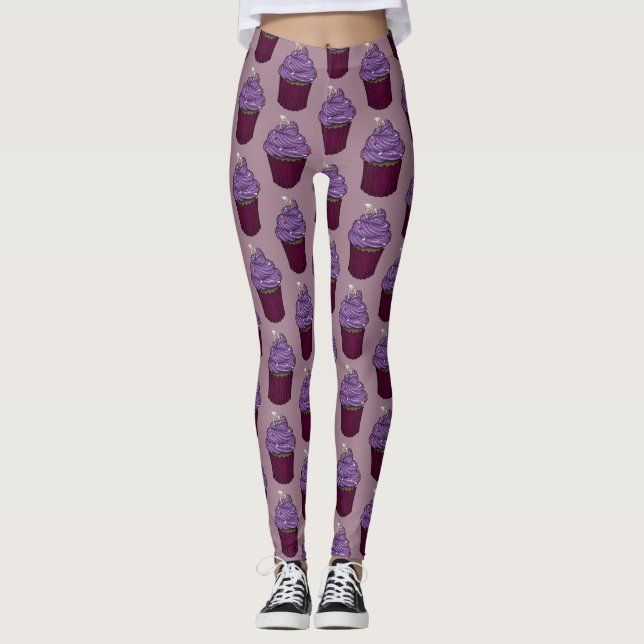Söt Frieri Kupaka Leggings (Framsida)