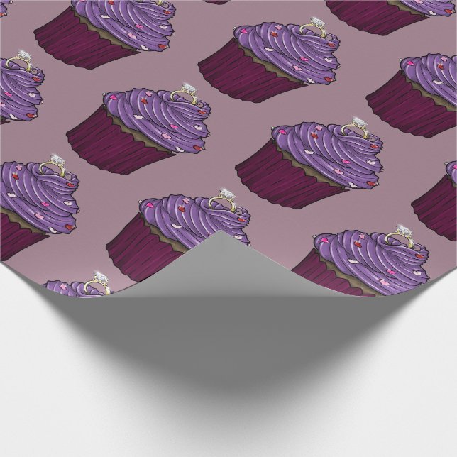 Söt Frieri Kupaka Presentpapper (Hörn)