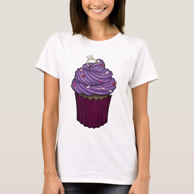 Söt Frieri Kupaka T Shirt (Framsida)