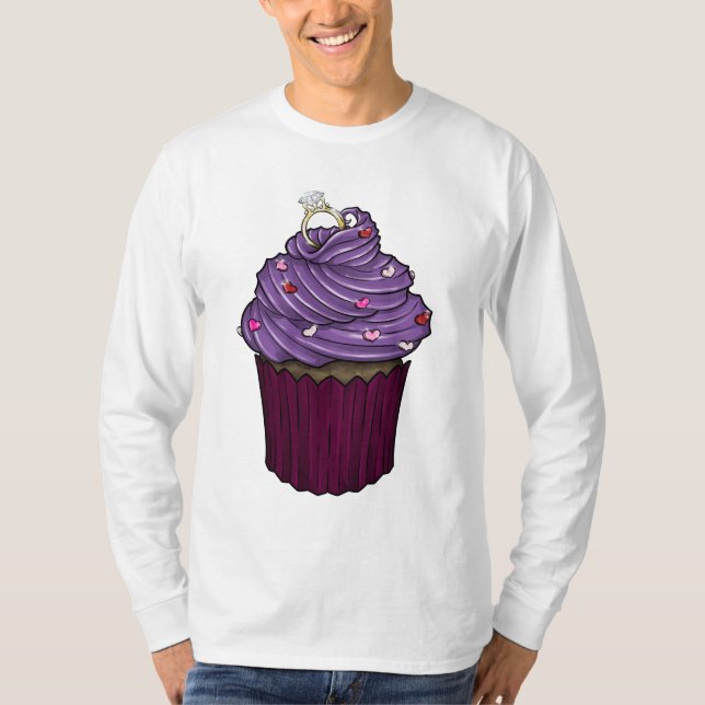 Söt Frieri Kupaka T Shirt (Framsida)