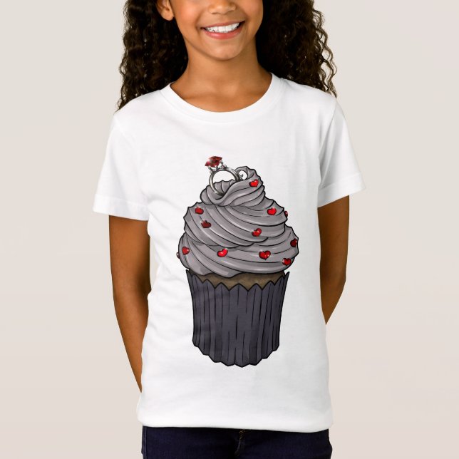 Söt Frieri Kupaka T Shirt (Framsida)