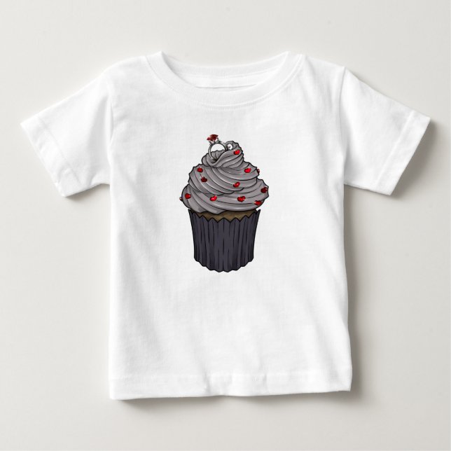 Söt Frieri Kupaka T Shirt (Framsida)