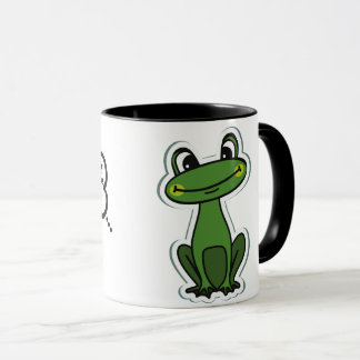 Söt Frog Coffee Mugg
