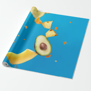 Söt Fruits Presentpapper