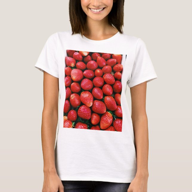 Söt Fruits T Shirt (Framsida)