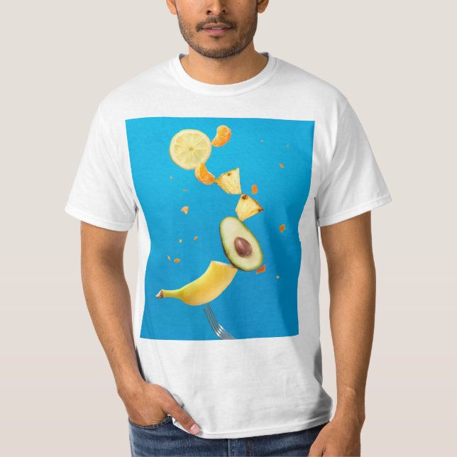 Söt Fruits T Shirt (Framsida)