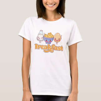 Söt frukost mat Grafik T Shirt