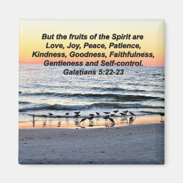 SÖT FRUKT AV SPRITGALATIANERNA 5 MAGNET