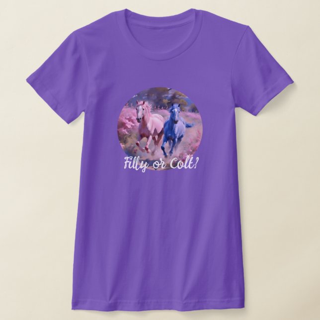 Söt - fyllning eller färg t shirt (Laydown)