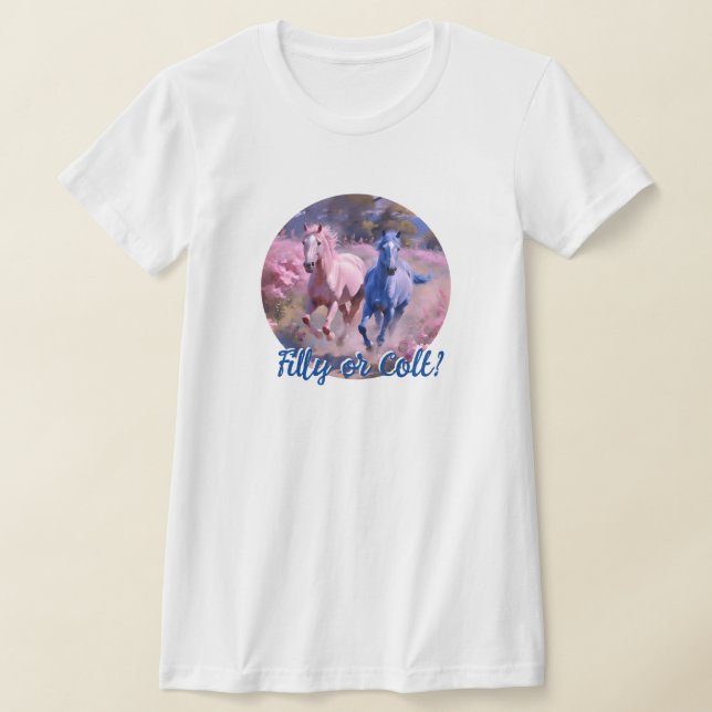 Söt - fyllning eller färg t shirt (Laydown)
