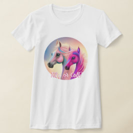Söt - fyllning eller färg t shirt