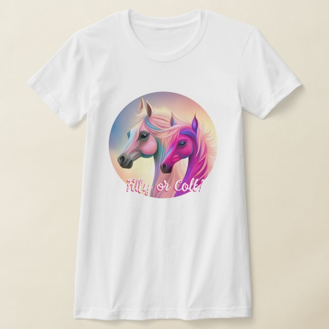 Söt - fyllning eller färg t shirt (Laydown)