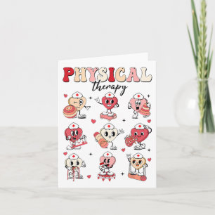 Söt Fysioterapi Alla Hjärtans Dag Pt Pta Pediatrik Kort