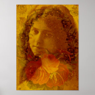 Söt Gal Poster