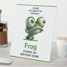 Söt Galen Groda Gård Tema 1-årsdag