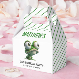 Söt Galen Groda Gård Tema 1-årsdag Presentaskar